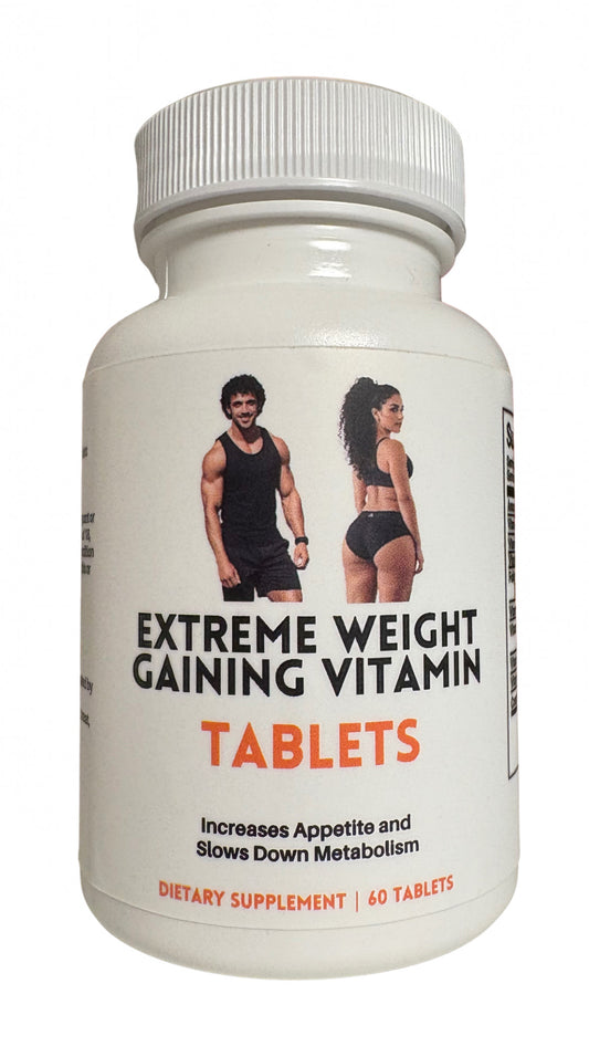 Extreme Weight Gaining Vitamin Tablets